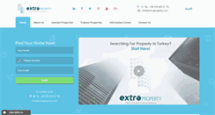 Desktop Screenshot of extraproperty.com