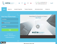 Tablet Screenshot of extraproperty.com